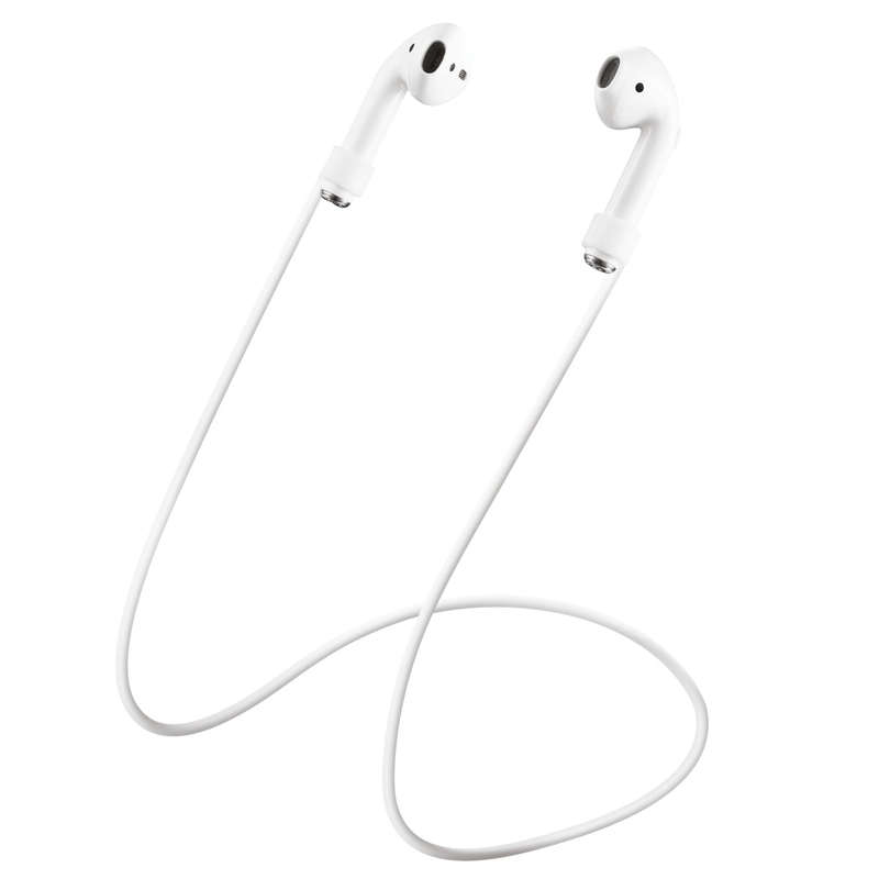 Bounce Buds Series True Wireless Earphones with Silicone Accessories - White