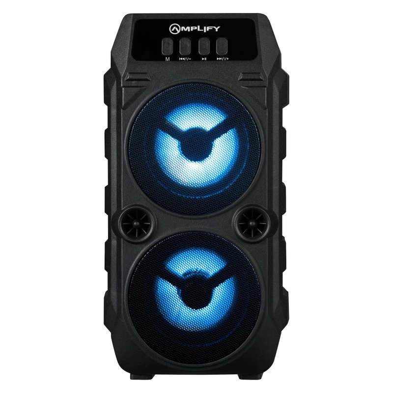 Amplify Elixir Series Dual 3" Bluetooth Speaker