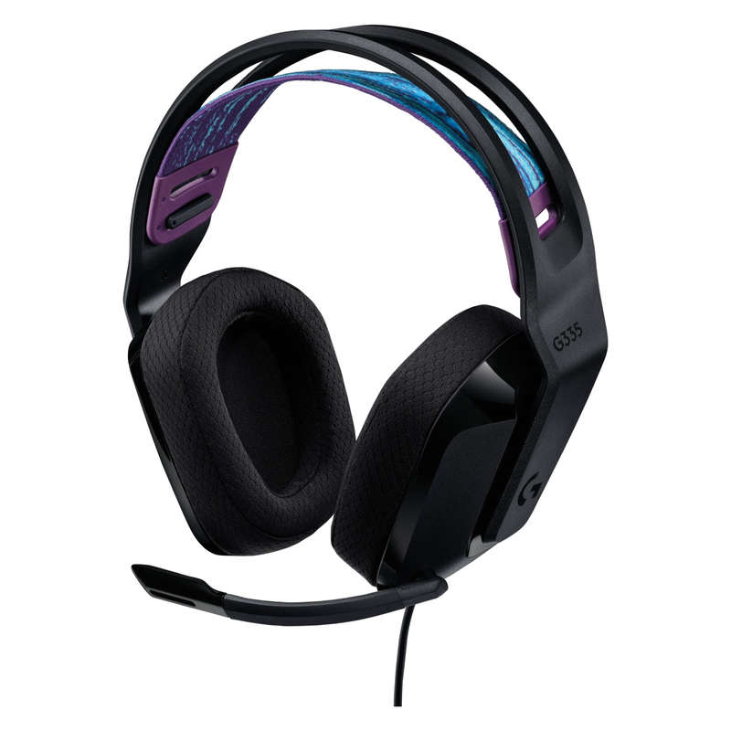 Logitech® G335 Wired Gaming Headset - BLACK - 3.5 MM
