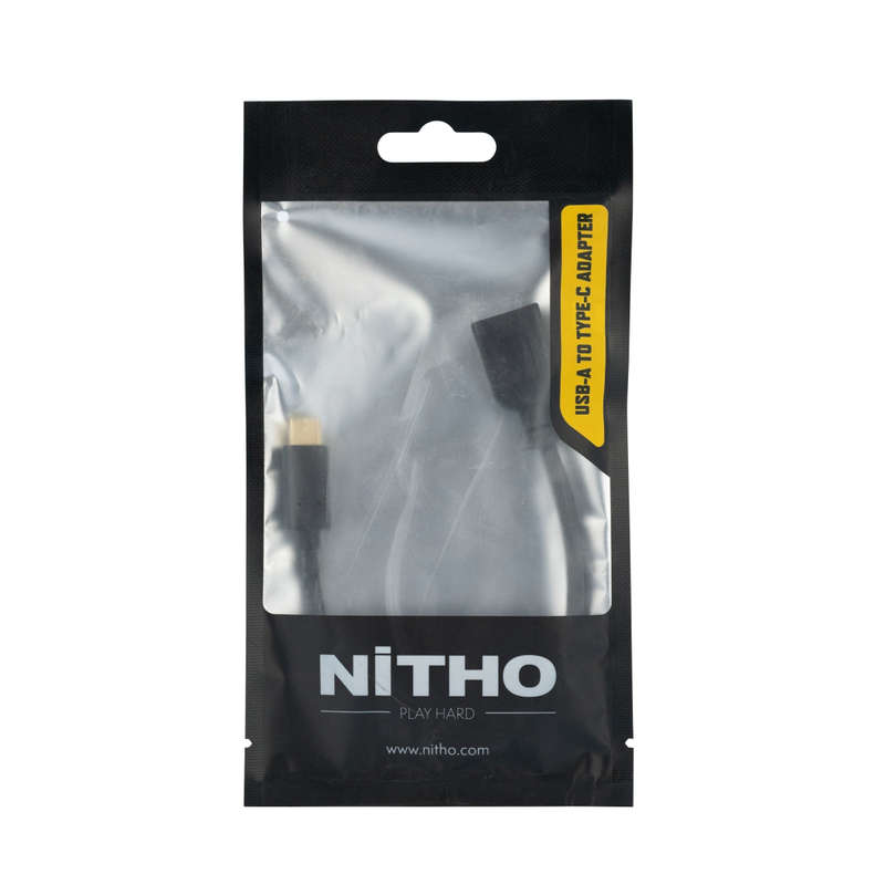 Nitho USB-A TO TYPE-C ADAPTER  from USB-A female socket to USB-C plug