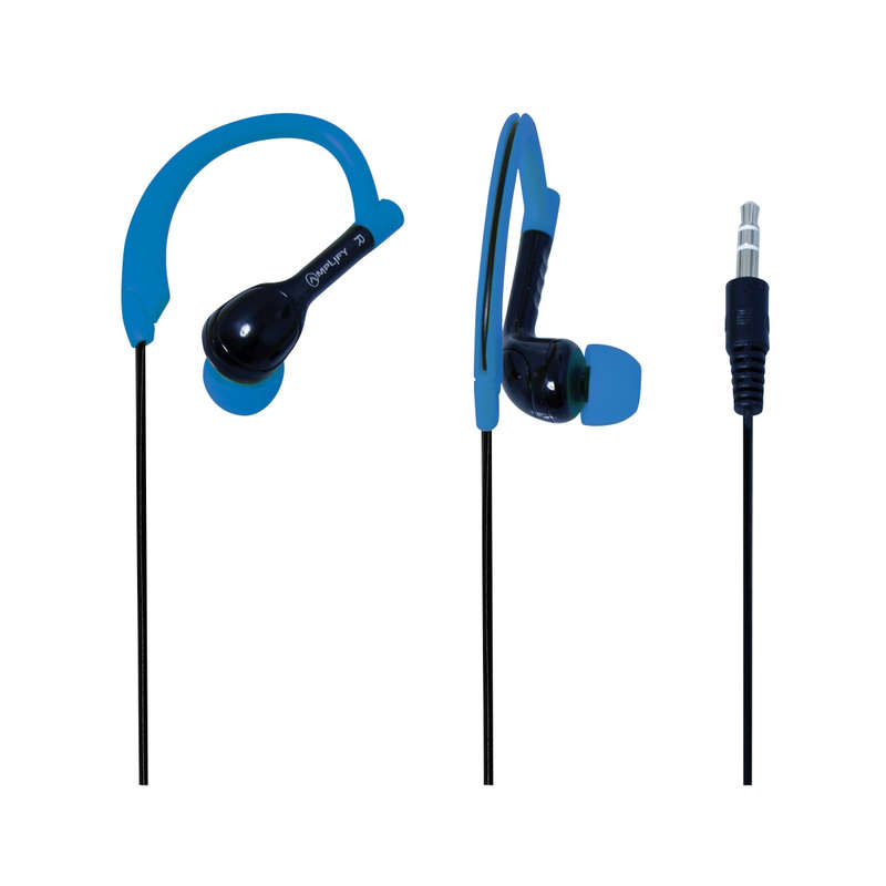 Amplify Sprinters sports hook earphones Black & Blue