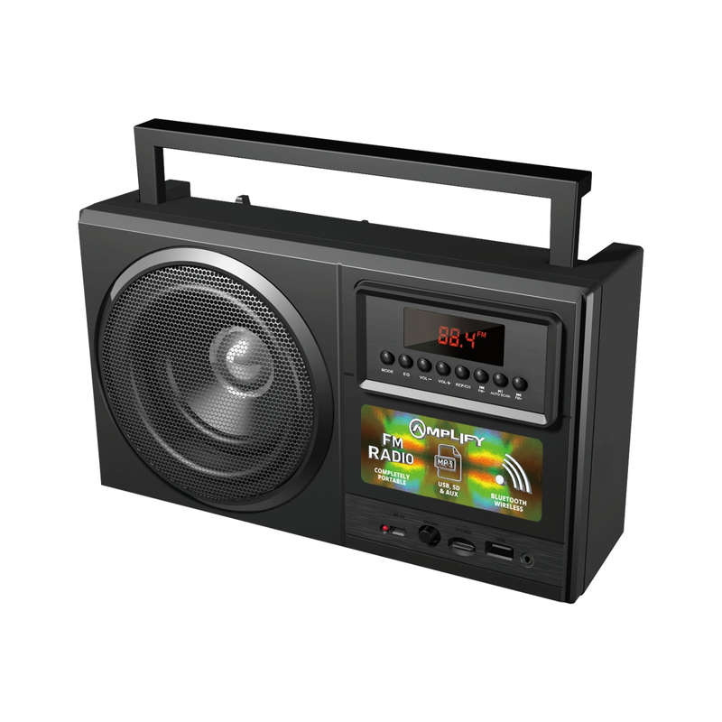 Amplify Tuner series Bluetooth Radio - Black