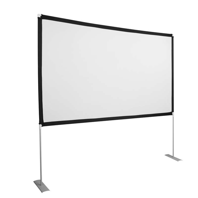 Connex E-Luminate Portable Projector Screen 100'' - 16:9