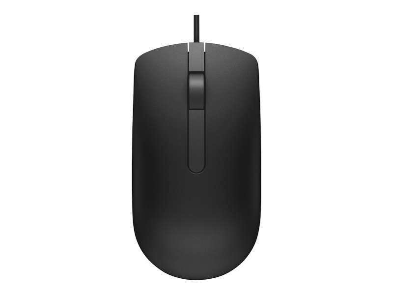Dell Optical Mouse-MS116 - Black