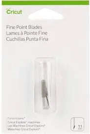 2007457 - Cricut Explore/Maker Fine-Point Replacement Blades 2-Pack