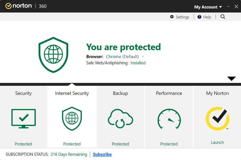 Norton 360 Delux 50GB - 5 Devices Physical Package Antivirus Protection
