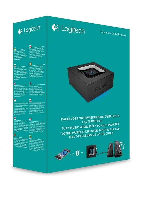 Logitech Bluetooth Audio Receiver