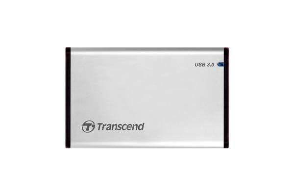 TRANSCEND STOREJET 2.5'' USB3.0 SATA ENCLOSURE - S