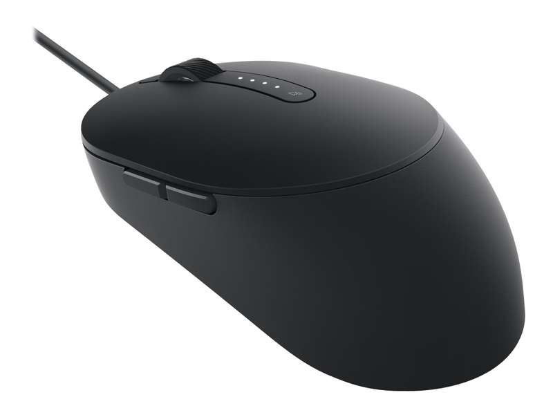 Dell Laser Wired Mouse - MS3220 - Black 
