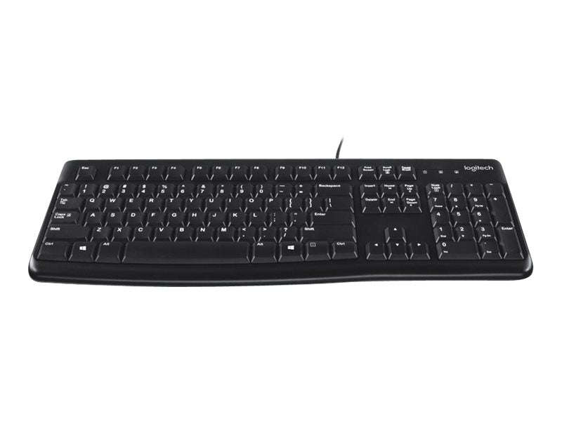 K120 Corded Keyboard - N/A - US INT'L - USB - N/A - NSEA