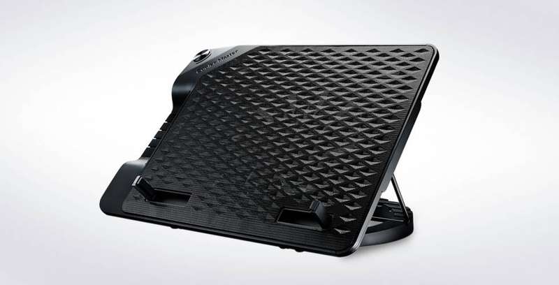 Cooler Master NotePal ErgoStand III 17''; 1 x Silent 230mm Fan; 6 x Height Adjust; 4 x USB  Outpu...