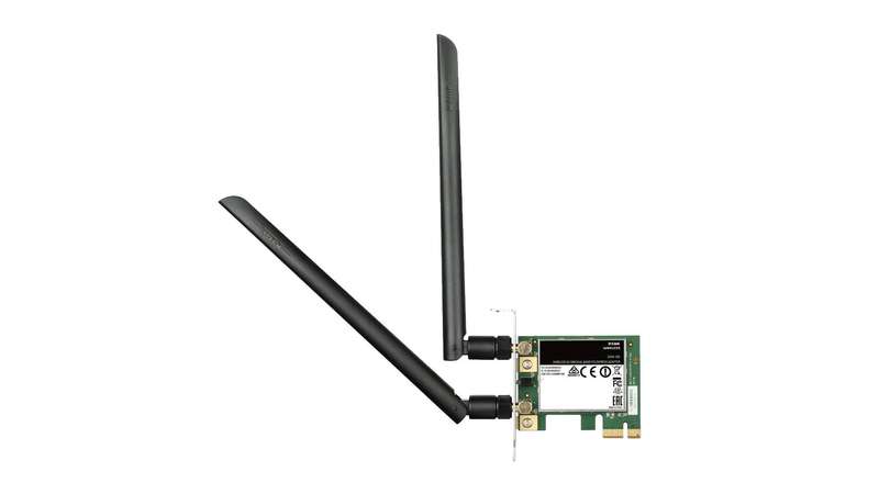 D-Link Wireless AC1200 Dual Band PCI Express Adapter