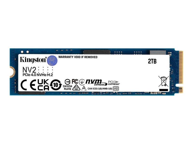Kingston 2000G NV2 M.2 2280 PCIe 4.0 NVMe SSD