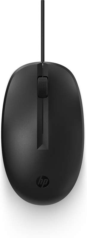 HP 125 Wired Mouse Single