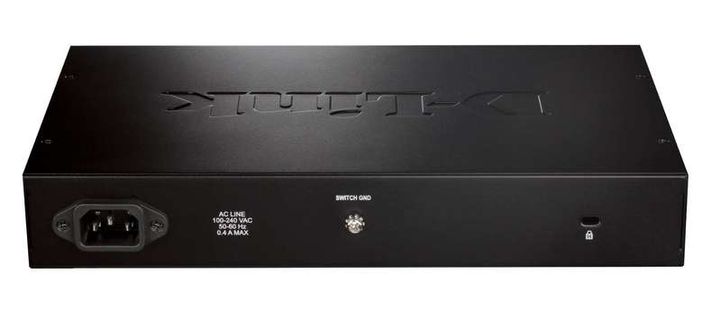 D-Link DGS-1016D 16-Port Gigabit Unmanaged Switch - Rackmount