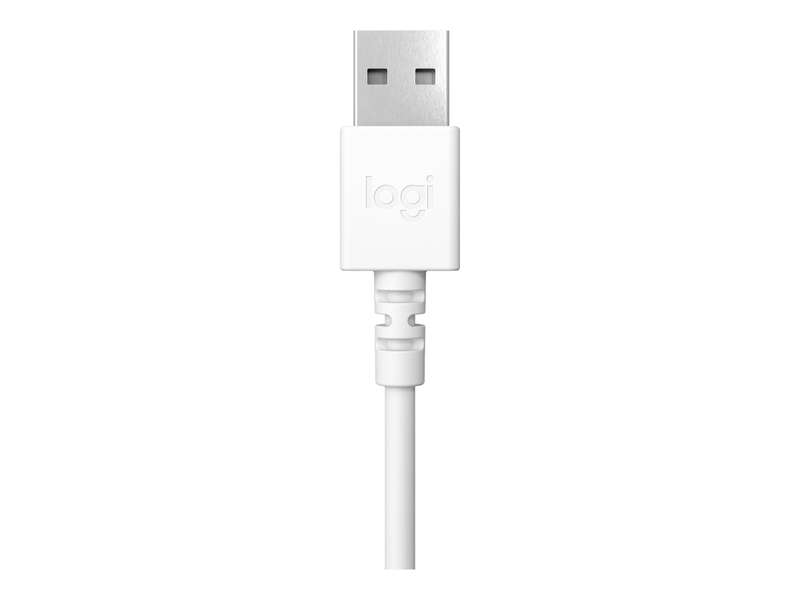 HEADSET - H390 USB Computer Headset - OFF-WHITE - USB - N/A - EMEA-914