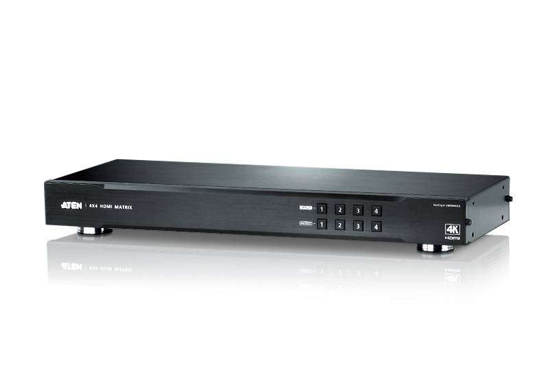 ATEN 4x4 4K HDMI Matrix Switch