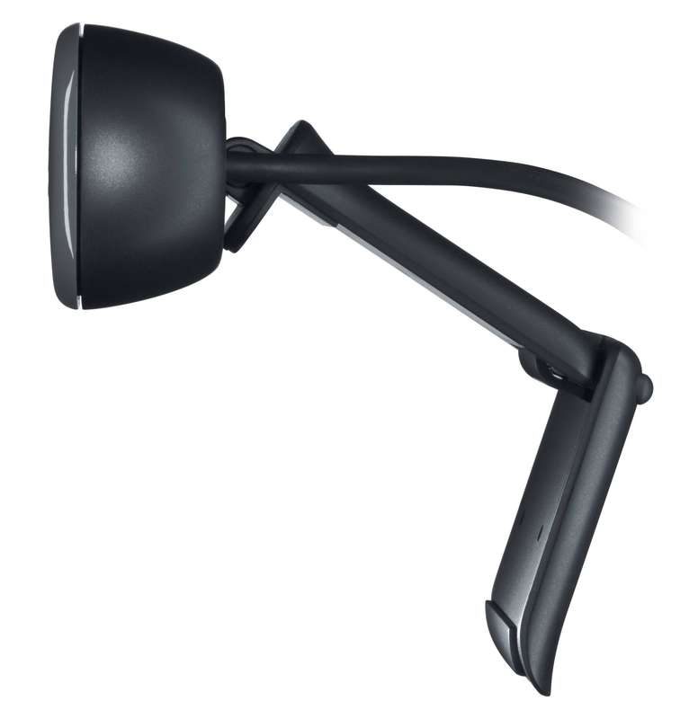 Logitech Webcam C270 HD Still 3MP HD Video Built in Mic Auto focus Grey