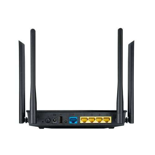 Wireless-AC1200 Dual-Band Router; 802.11ac; 867 Mbps (5GHz); 802.11n; 300 Mbps (2.4GHz); 2.4Ghz/5...