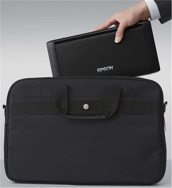 14ppm Mono 11ppm Clr A4 Portable USB Wi-Fi/Wi-FiDirect Ethernet incl 1 set of ink + 2 Maintenance...