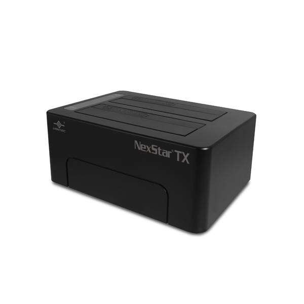 Vantec 3.5-inch USB 3.0 Hard Drive Dock for  2X  2.5''/3.5'' SATA 6 Gbps Hard Drive