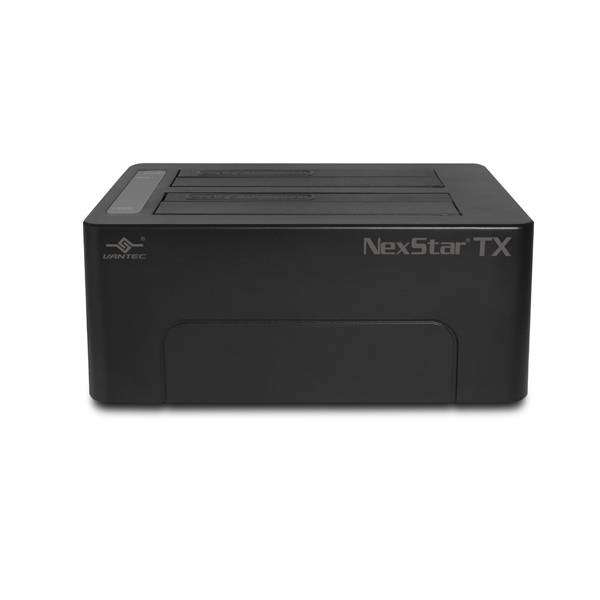 Vantec 3.5-inch USB 3.0 Hard Drive Dock for  2X  2.5''/3.5'' SATA 6 Gbps Hard Drive