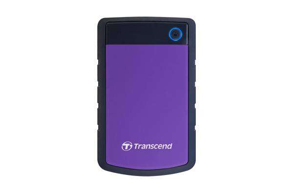 TRANSCEND STOREJET 2.5'' 4TB 25H3 USB 3.1 HDD - PURPLE
