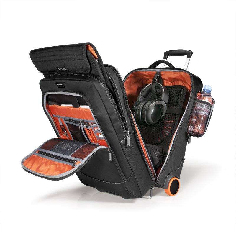 EVERKI WHEELED 420 LAPTOP TROLLEY BAG 15'' - 18.4'' .