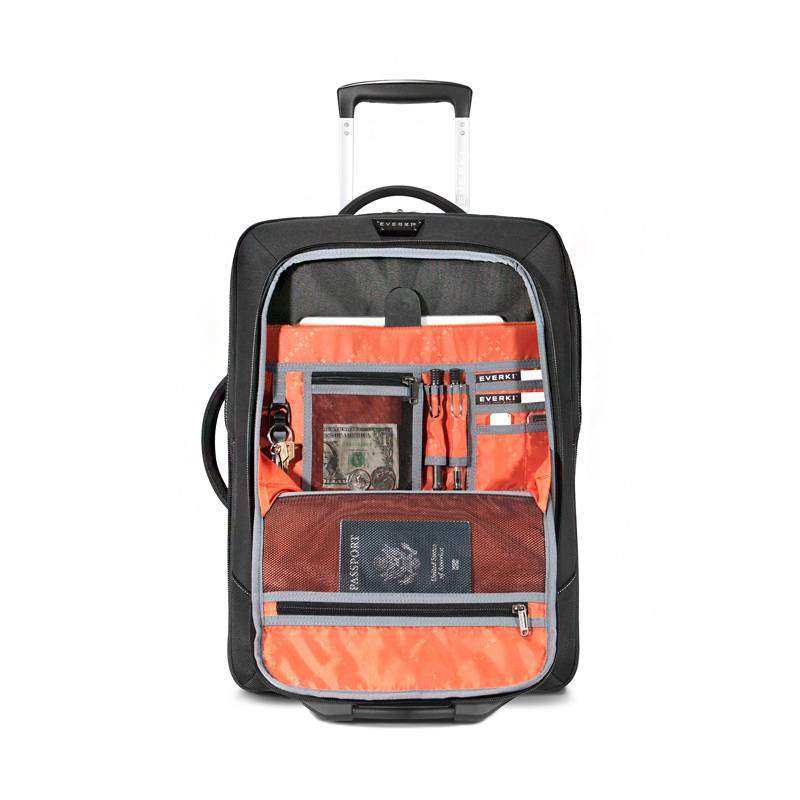 EVERKI WHEELED 420 LAPTOP TROLLEY BAG 15'' - 18.4'' .
