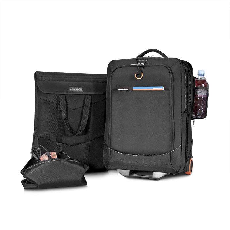 EVERKI WHEELED 420 LAPTOP TROLLEY BAG 15'' - 18.4'' .