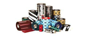 Zebra Original Wax Ribbon; 110mmx74m; 2300; Standard; 12mm core for GC and GK Series