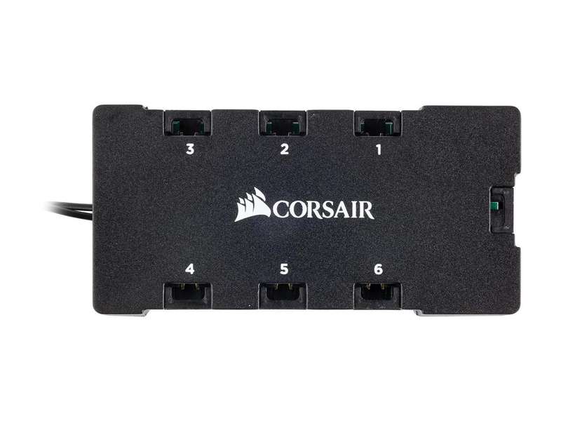 Corsair LL Series CO-9050092-WW LL120 RGB, 120mm Dual Light Loop RGB LED PWM Fan, 3 Fan Pack with...
