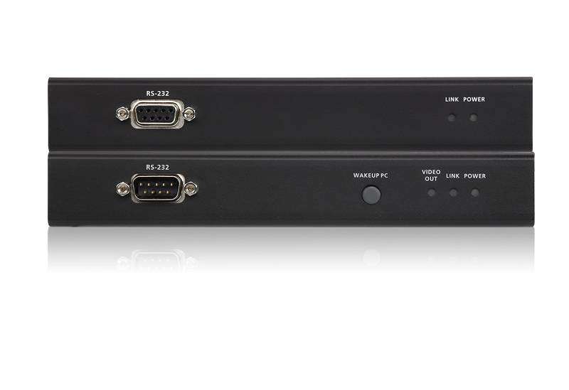 ATEN USB DVI HDBaseT 2.0 KVM Extender up to 150M w/ 1920x1200 /W/(US/EU/OUT) ADP. ATEN
