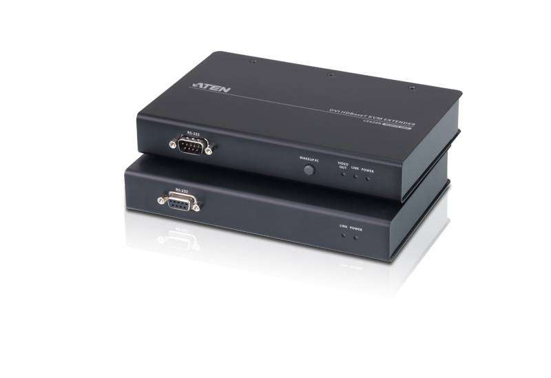 ATEN USB DVI HDBaseT 2.0 KVM Extender up to 150M w/ 1920x1200 /W/(US/EU/OUT) ADP. ATEN