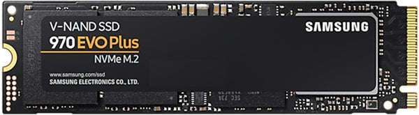 SAMSUNG 970 EVO Plus 2TB NVMe SSD - Read Speed up to TBD/ Write Speed to TBC// Random Read up to ...
