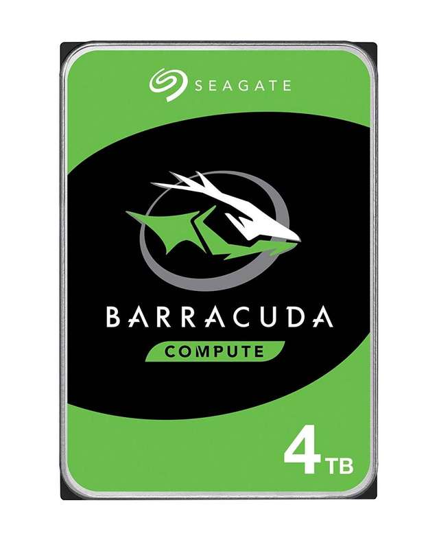 Seagate Barracuda 4TB; 3.5'' Internal; SATA 6GB/s; RPM 5400; 256MB Cache