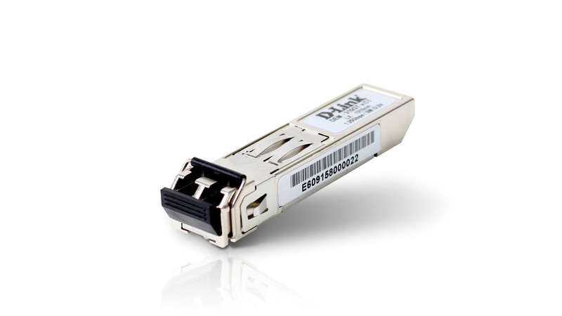 D-LINK 1 PORT MINI GBIC FIBER TRANSCEIVER SINGLE MODE