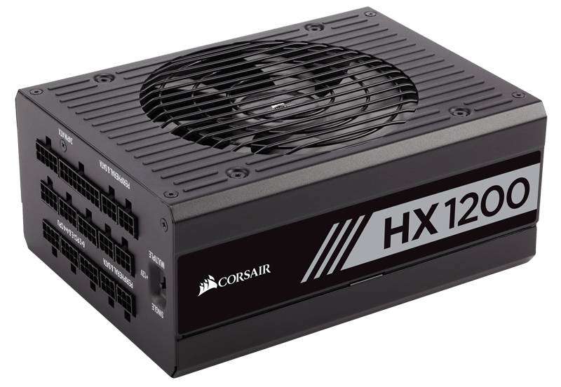 Corsair HX1200 1200W 80 Plus Platinum Certified Fully Modular Power Supply