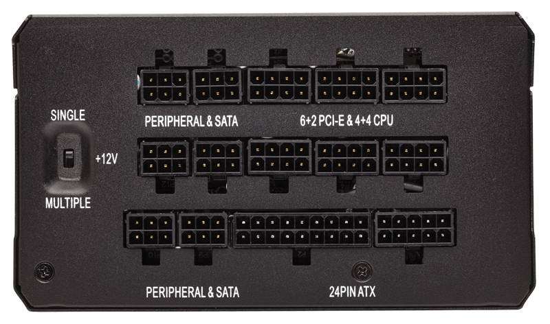 Corsair HX1200 1200W 80 Plus Platinum Certified Fully Modular Power Supply