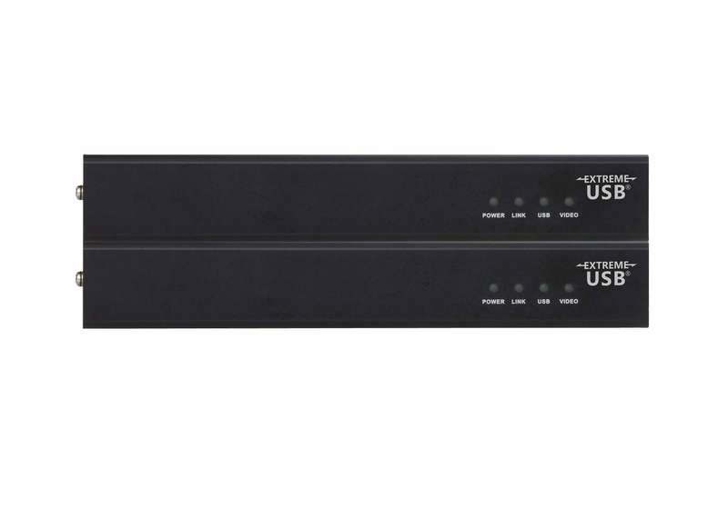 ATEN USB 2.0 DVI HDBaseT KVM Extender EX.USB/W/(US/EU/OUT) ADP. ATEN (100m).