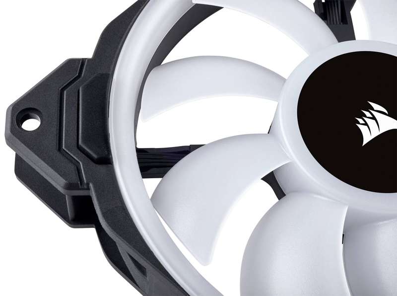 Corsair LL140 RGB 140mm Dual Light Loop RGB LED PWM Fan  2 Fan Pack
