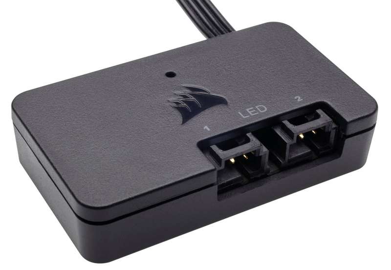 Corsair LL140 RGB 140mm Dual Light Loop RGB LED PWM Fan  2 Fan Pack