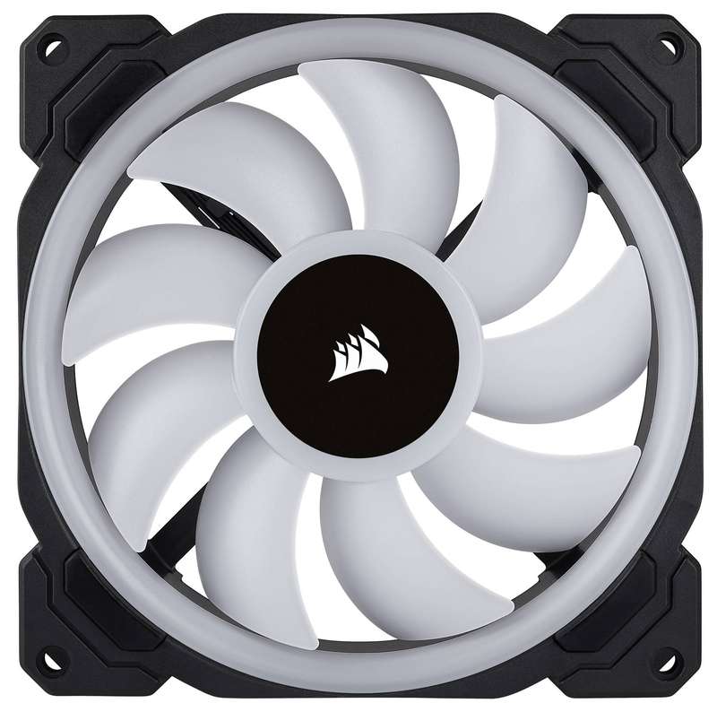 Corsair LL140 RGB 140mm Dual Light Loop RGB LED PWM Fan  2 Fan Pack