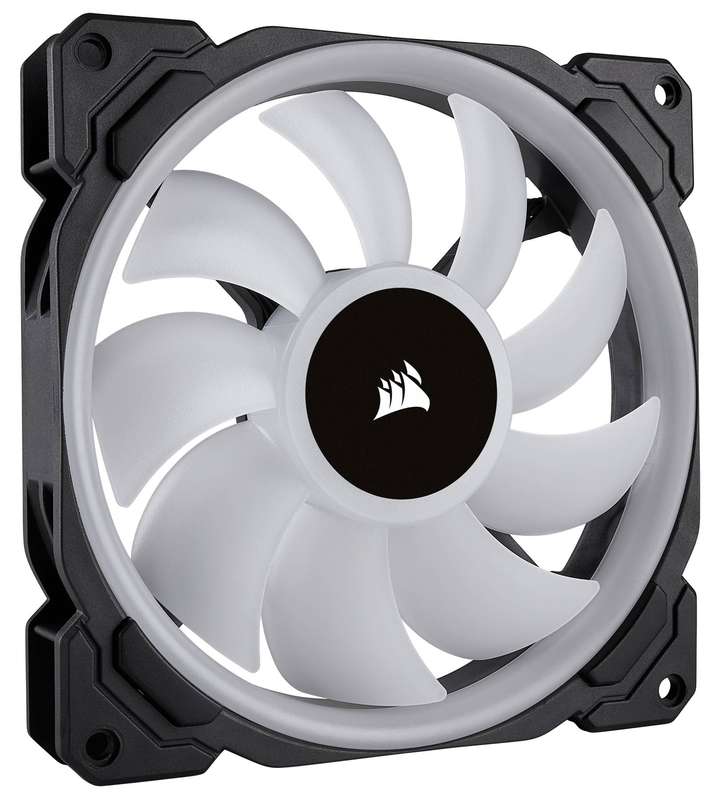 Corsair LL140 RGB 140mm Dual Light Loop RGB LED PWM Fan  2 Fan Pack