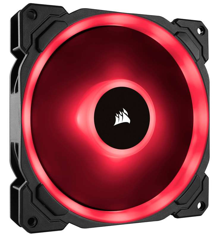 Corsair LL140 RGB 140mm Dual Light Loop RGB LED PWM Fan  2 Fan Pack