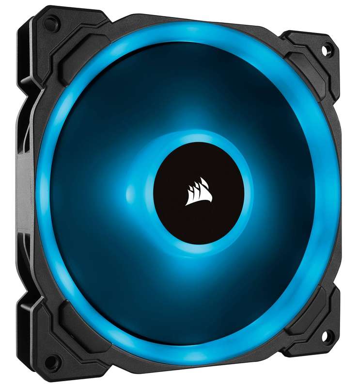Corsair LL140 RGB 140mm Dual Light Loop RGB LED PWM Fan  2 Fan Pack