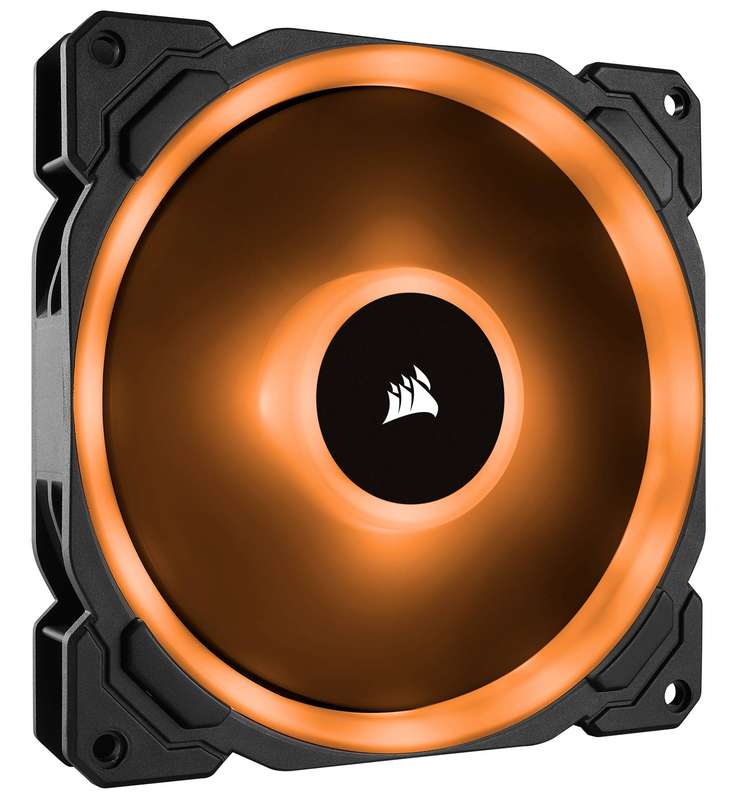 Corsair LL140 RGB 140mm Dual Light Loop RGB LED PWM Fan  2 Fan Pack