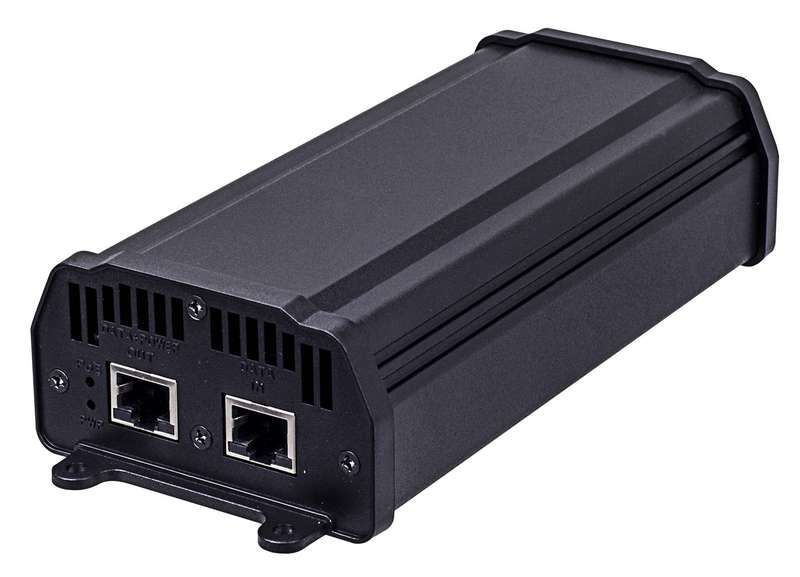 VIVOTEK GE 60W UPoE Injector with Surge Protection 12KV