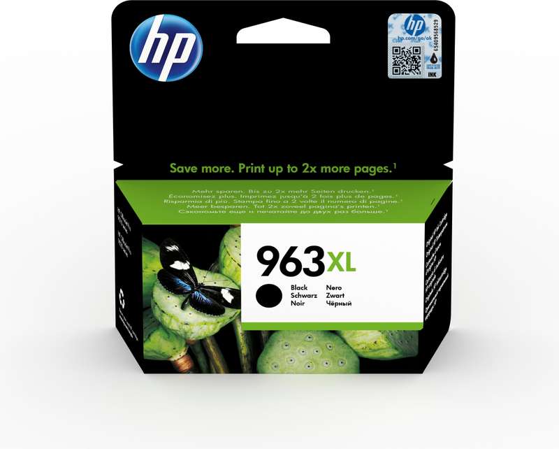 HP # 963XL High Yield Black Original Ink Cartridge