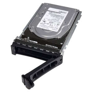 Dell 600GB 10K RPM SAS 12Gbps 512n 2.5in Hot-plug Hard Drive 3.5in HYB CARR CusKit